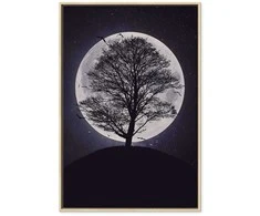Artgeist Paveikslas - Lone Tree (1 Part) Vertical