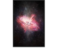 Artgeist Paveikslas - Lonely Galaxy (1 Part) Vertical