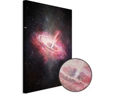 Artgeist Paveikslas - Lonely Galaxy (1 Part) Vertical