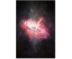 Artgeist Paveikslas - Lonely Galaxy (1 Part) Vertical