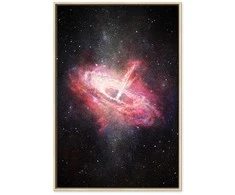 Artgeist Paveikslas - Lonely Galaxy (1 Part) Vertical