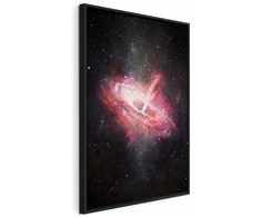 Artgeist Paveikslas - Lonely Galaxy (1 Part) Vertical
