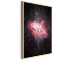 Artgeist Paveikslas - Lonely Galaxy (1 Part) Vertical