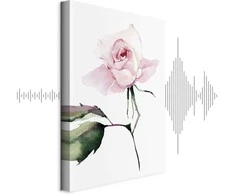 Artgeist Paveikslas - Lonely Rose (1 Part) Vertical
