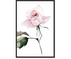 Artgeist Paveikslas - Lonely Rose (1 Part) Vertical