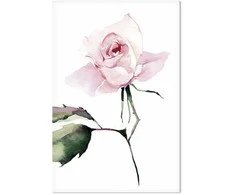 Artgeist Paveikslas - Lonely Rose (1 Part) Vertical
