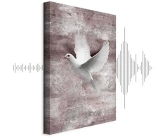 Artgeist Paveikslas - Love in Flight (1 Part) Vertical