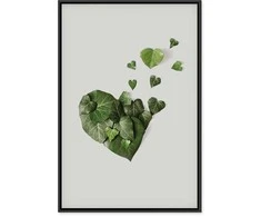 Artgeist Paveikslas - Love Ivy (1 Part) Vertical