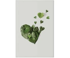 Artgeist Paveikslas - Love Ivy (1 Part) Vertical