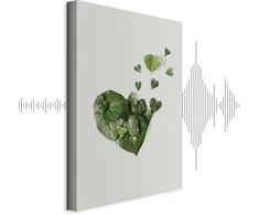 Artgeist Paveikslas - Love Ivy (1 Part) Vertical