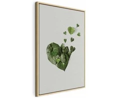 Artgeist Paveikslas - Love Ivy (1 Part) Vertical