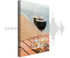 Artgeist Paveikslas - Love Refreshment (1 Part) Vertical