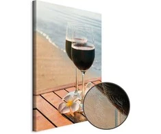 Artgeist Paveikslas - Love Refreshment (1 Part) Vertical