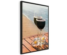 Artgeist Paveikslas - Love Refreshment (1 Part) Vertical