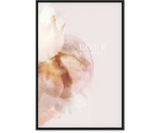 Artgeist Paveikslas - Love Yourself (1 Part) Vertical