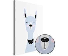 Artgeist Paveikslas - Lovely Llama (1 Part) Vertical