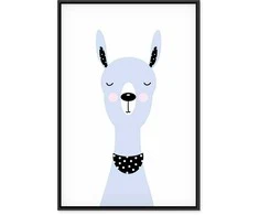 Artgeist Paveikslas - Lovely Llama (1 Part) Vertical