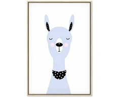 Artgeist Paveikslas - Lovely Llama (1 Part) Vertical