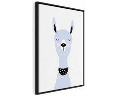 Artgeist Paveikslas - Lovely Llama (1 Part) Vertical