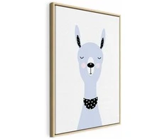 Artgeist Paveikslas - Lovely Llama (1 Part) Vertical