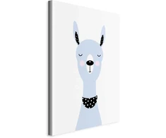 Artgeist Paveikslas - Lovely Llama (1 Part) Vertical