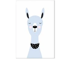 Artgeist Paveikslas - Lovely Llama (1 Part) Vertical