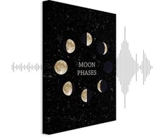 Artgeist Paveikslas - Lunar Cycle (1 Part) Vertical