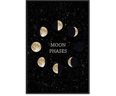 Artgeist Paveikslas - Lunar Cycle (1 Part) Vertical