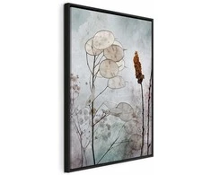 Artgeist Paveikslas - Lunaria Fruits (1 Part) Vertical