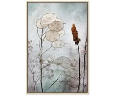 Artgeist Paveikslas - Lunaria Fruits (1 Part) Vertical