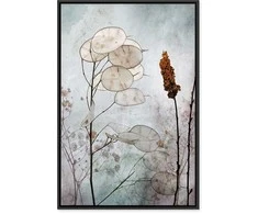 Artgeist Paveikslas - Lunaria Fruits (1 Part) Vertical