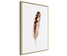 Artgeist Paveikslas - Magic Feather (1 Part) Vertical