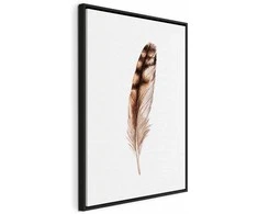 Artgeist Paveikslas - Magic Feather (1 Part) Vertical