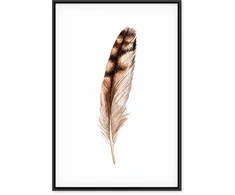 Artgeist Paveikslas - Magic Feather (1 Part) Vertical