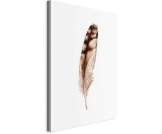 Artgeist Paveikslas - Magic Feather (1 Part) Vertical