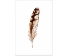 Artgeist Paveikslas - Magic Feather (1 Part) Vertical