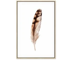 Artgeist Paveikslas - Magic Feather (1 Part) Vertical