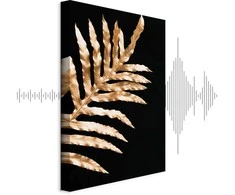 Artgeist Paveikslas - Magic Fern (1 Part) Vertical