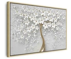 Artgeist Paveikslas - Magic Magnolia (1 Part) Wide