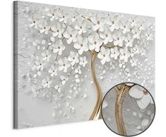 Artgeist Paveikslas - Magic Magnolia (1 Part) Wide