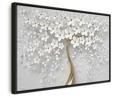 Artgeist Paveikslas - Magic Magnolia (1 Part) Wide