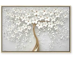 Artgeist Paveikslas - Magic Magnolia (1 Part) Wide