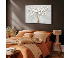 Artgeist Paveikslas - Magic Magnolia (1 Part) Wide