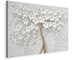 Artgeist Paveikslas - Magic Magnolia (1 Part) Wide
