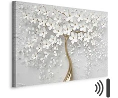 Artgeist Paveikslas - Magic Magnolia (1 Part) Wide