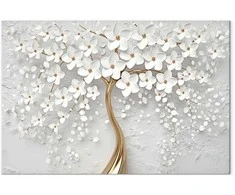 Artgeist Paveikslas - Magic Magnolia (1 Part) Wide