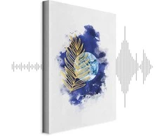 Artgeist Paveikslas - Magic Plant (1 Part) Vertical