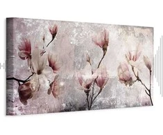 Artgeist Paveikslas - Magnolia Charm (1 Part) Narrow