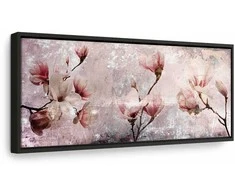 Artgeist Paveikslas - Magnolia Charm (1 Part) Narrow