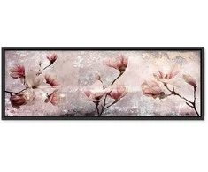 Artgeist Paveikslas - Magnolia Charm (1 Part) Narrow